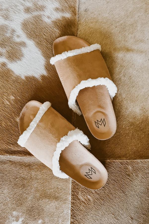 Malvados Meg Sand Slipper